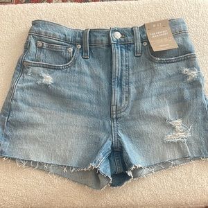 Madewell Denim Shorts